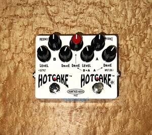 新品 Crowther Audio Double HOT CAKE Over Drive Pedal クロウサー オーディオ ダブル ホットケーキ オーバードライブ ペダル New Zealand