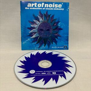 【付属ケース無し】art of noise/ the seduction of claude debussy 輸入盤 CD