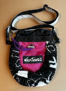 ★美品 WILD THINGS × FRAPBOIS チョークバッグ ワイルドシングス フラボア コラボ 限定 クライミング ボルダリング バッグ かばん バック