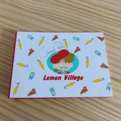 レモンビレッジ　LemonVillage 昭和レトロ　ファンシー雑貨　ノート