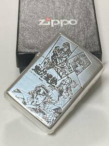 魁 男塾 ZIPPO