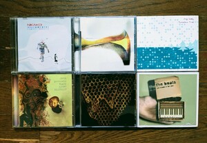 【CD セット】the boats + telefon tel aviv + NIKAKOI + COIL BLACK LIGHT DISTRICT まとめて 6枚 / エレクトロニカ アンビエント 名盤