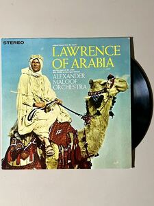 LP レコード　LAWRENCE of ARABIA 1962