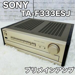 プリメインアンプ SONY TA-F333ESJ オーディオ機器 ソニー 動作確認済み