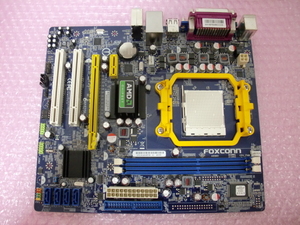 FOXCONN A6GMV (AMD 690G) SocketAM3 MicroATX ★DDR3対応 付属品あり★