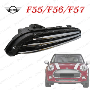 MINI F55 F56 F57 2014～ バンパー グリル 51137335529 51 13 7 335 529 フロント ラジエーター ミニ クーパー cooper