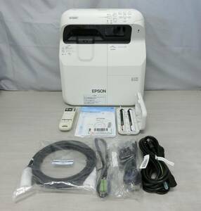 ◆◇3500ルーメン◆ランプ使用時間1275時間573時間◆超短焦点ビジネスプロジェクター　EPSON EB-685WT◇◆