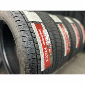 ☆::新品::☆ブリヂストン BLIZZAK VRX3 235/50R18 97Q 日本製 4本SET◇2022年製スタッドレスタイヤ◇LS アルファード ヴェルファイア等に