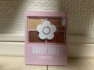 DAISY DOLL by MARY QUANT デイジードール アイカラー パレット BR-02 ウォームブラウン マリークワント 