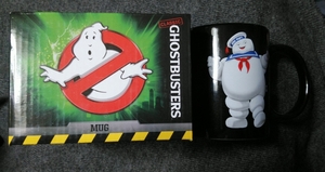 新品未使用 デッドストック ゴーストバスターズ マシュマロマン マグカップ 2016 GhostBusters 