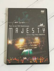 facetoace★2枚組DVD★5th Anniversary MASTER PLAN