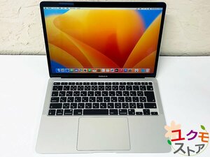 【開始価格1円】Apple MacBook Air シルバー A2337 M1/16GB/512GB/7コアGPU/13.3型 AppleCare+加入個体 マックブック エアー ロックオフ