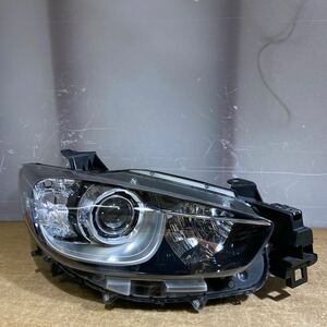 【美品】MAZDA 純正KEEFW/KE2FW 前期 CX-5 HID右ヘッドライト右ライト STANLEY P9770 打刻 Z