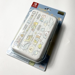 [新品未開封] 任天堂ライセンス商品 SWITCH用キャラクターEVAポーチ for ニンテンドースイッチ『すみっコぐらし (とかげとおかあさん) 』