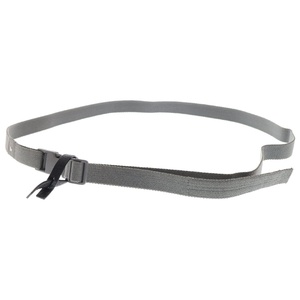 Rick Owens リックオウエンス 23SS EDFU Disco Belt コットン ディスコベルト ライトグレー RR01C4440WEB