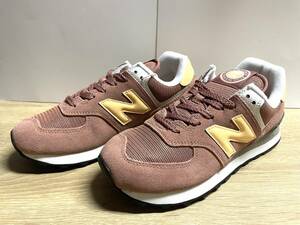 未使用 23.5cm B ニューバランス WL574HD2 ピンク new balance