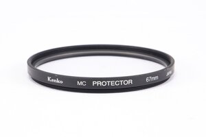 【 美品 】 Kenko プロテクトフィルター MC PROTECTOR 67mm 【 保護 マルチコート 】