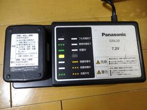 ■Panasonic 充電器 EZ0L20 パナソニック 7.2V 電動工具 バッテリー EZ9L20