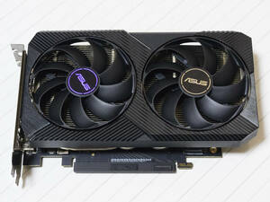 【使用期間少】ASUS DUAL-RTX3060-O12G-V2 PCIE4.0x16 GDDR6 12GB