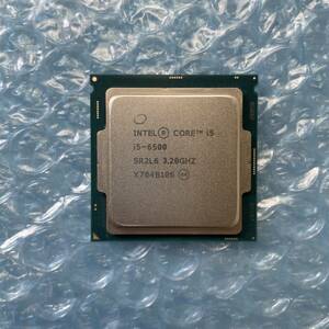 Intel Core i5-6500 SR2L6 3.20GHz HP EliteDesk 800 G2 SFF デスクトップ CPU 中古 BIOS確認済み【DC-196】 