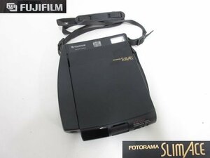 S3193S FUJIFILM インスタントカメラ SLIMACE ポラロイドカメラ 動作未確認 ジャンク品