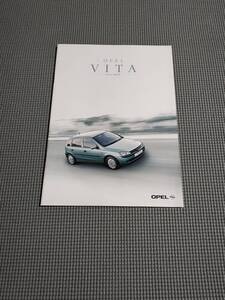 オペル ヴィータ カタログ 2001年 OPEL VITA GLS/swing