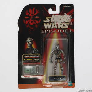 【中古】[FIG]コムテックベーシックフィギュア C-3PO STAR WARS(スター・ウォーズ) エピソード1/ファントム・メナス 完成品 可動フィギュア