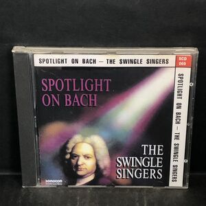 SPOTLIGHT ON BACH - THE SWINGLE SINGERS/SONOTON MUSIC LIBRARY CD オムニバス