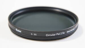 ★良品★[95mm] Rollei ローライ S95 Circular Plo 2.5x C-PL 円偏光フィルター [F4120]