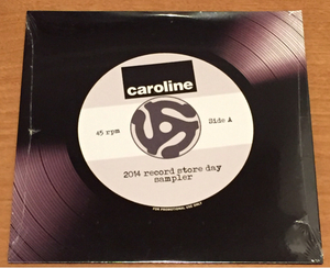 【レア】Caroline: 2014 Record Store Day Sampler