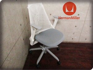 ■美品■Herman Miller/ハーマンミラー■USA■高級■Sayl/セイルチェア■Yves Behar■スタイリッシュ/メッシュ/デスクチェア/13万/smm9957k