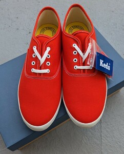 nano・universe 別注 CHAPION OXFORD Keds スニーカー ナノ・ユニバース×Keds 別注 スニーカー　レッド　26.5 新品