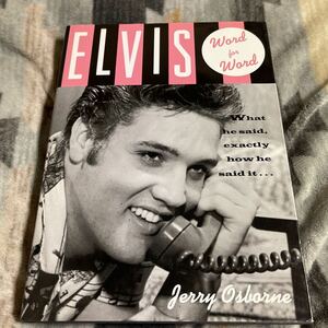 ELVIS エルビスプレスリー　洋書　ロカビリー フィフティーズ　50