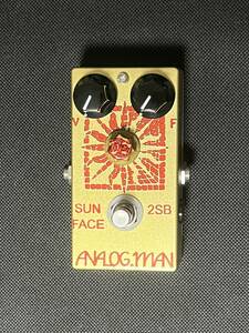 Analogman sunface 2SB175 germanium medium high gain /fuzzface/NKT275/Analog.man/sun face/ゲルマニウム