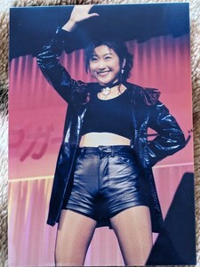 三瀬真美子　シェイプupガールズ　1996年　岡山　児島競艇場　生写真　極美品　超希少