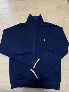 Polo Sport ラルフローレン　 ネイビー ジップアップジャケット M