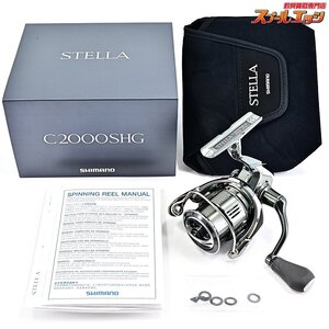 ★☆【シマノ】 22ステラ C2000S SHIMANO STELLA★☆m38234