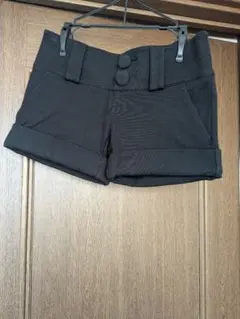 SLY  ショートパンツ　ブラック