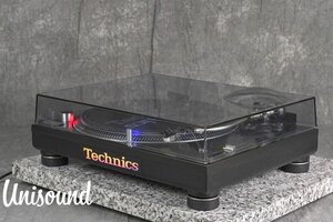 Technics テクニクス SL-1200MK6 ターンテーブル レコードプレーヤー ④ ★F