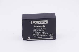 Panasonic　DMW-BLC12　バッテリー　★　パナソニック　LUMIX　for　FZ200 FZ300 FZ1000 GH2 G5 G6 G7 GX8 等