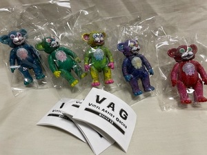 ◎ MEDICOMTOY メディコムトイ VAG SERIES13 MILK BOY TOYS ミルクボーイトイズ THE IT BEAR イットベア 5個セット 現状品