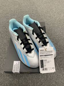 【13】Adidas ジュニアサッカートレーニングシューズ MESSI.4 TF J IE4068 21.5cm