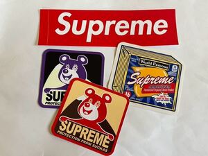 supreme ステッカーセット②