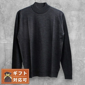 ジョンスメドレー JOHN SMEDLEY HARCOURT モックネック ニット HARCOURT-CHARCOAL -L メンズ charcoal