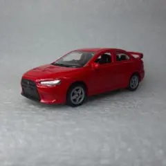 WELLY MITSUBISHI ランサーエボリューション Ⅹ 1/60ミニカー