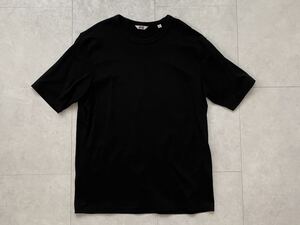 ユニクロ ルメール Tシャツ Lサイズ USED ブラック