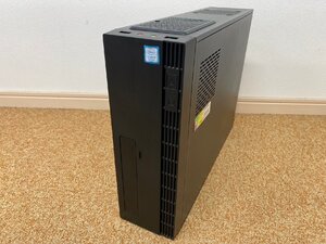 自作パソコン スリム型PCケース 法人向け《Core i7-7700CPU/メモリ8GB/HDD1TB/DVDマルチドライブ搭載/Windows10Home》