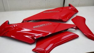 A007 DUCATI999S サイドカウル左右　ドゥカティ