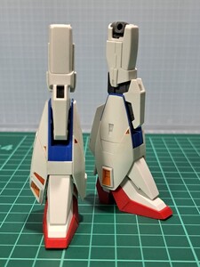 ジャンク zガンダム 足 hg ガンプラ ガンダム GUNDAM gunpura robot ucz195