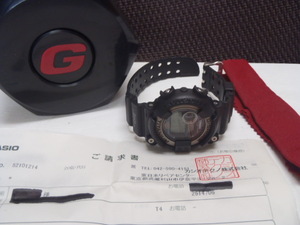 綺麗！　G-SHOCK DW-8200 フロッグマン　ブラック　カシオオーバーホール済み